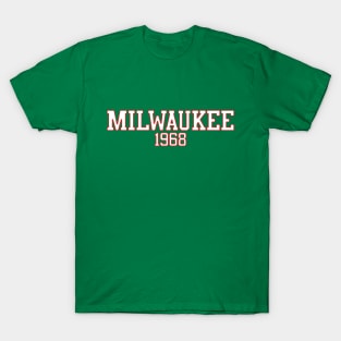 Milwaukee bucks 1968 (variant) T-Shirt